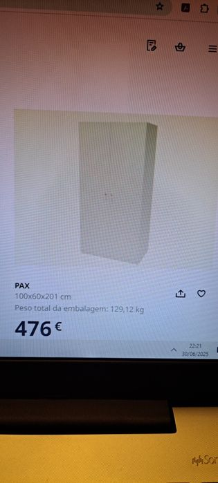 Roupeiro IKEA PAX