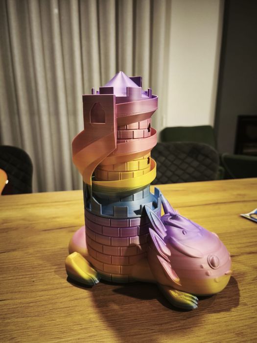 Filamento PLA multicores