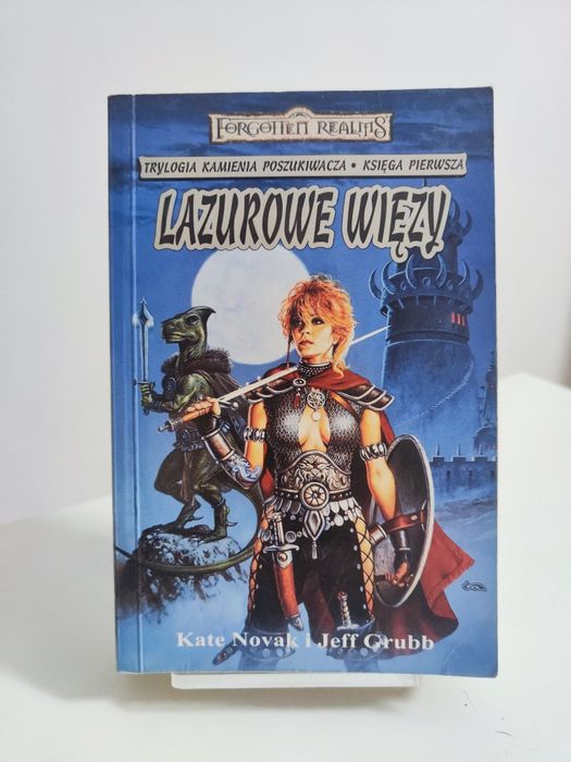 Lazurowe więzy - Kate Novak i Jeff Grubb