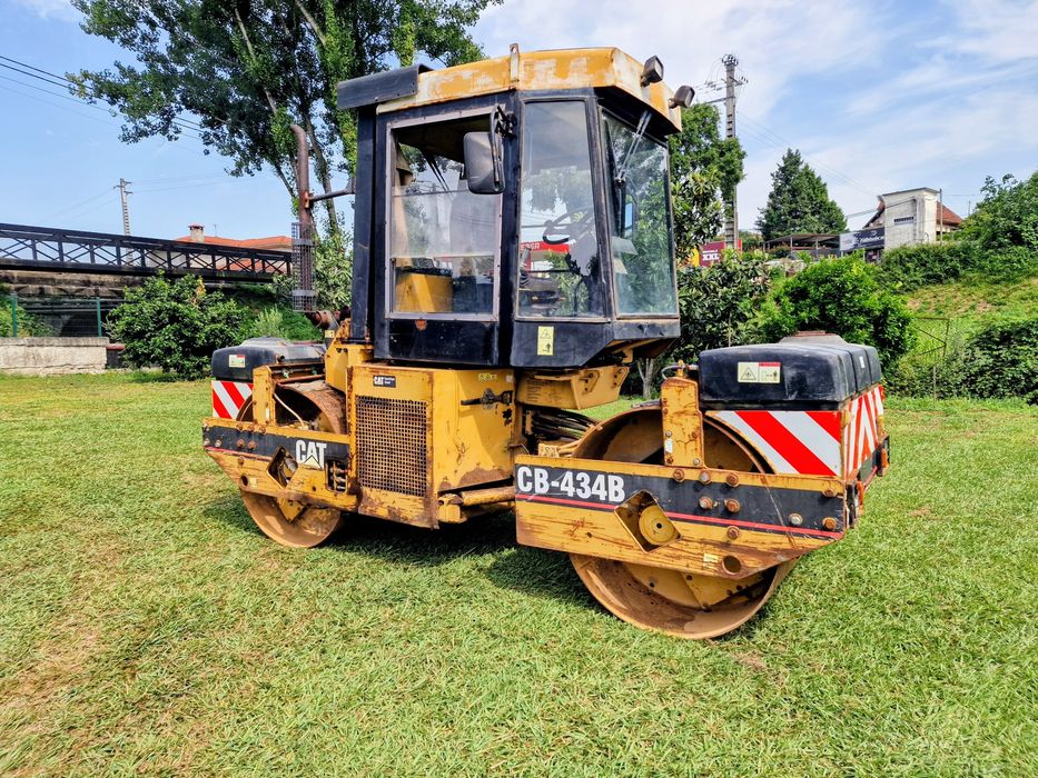 Cilindro compactador cat