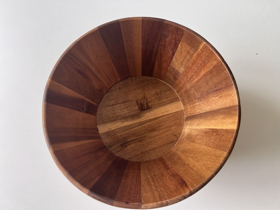 Misa akacjowa drewniana, srednica 30cm