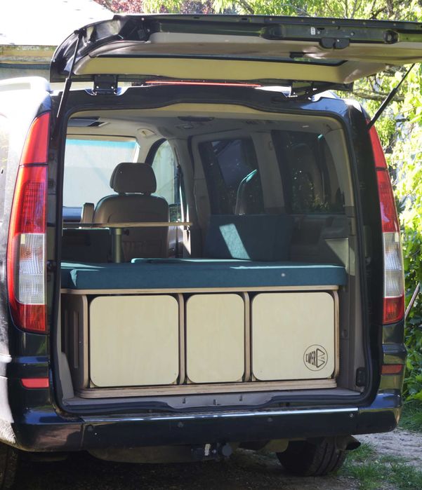 Mobiliário Camper
