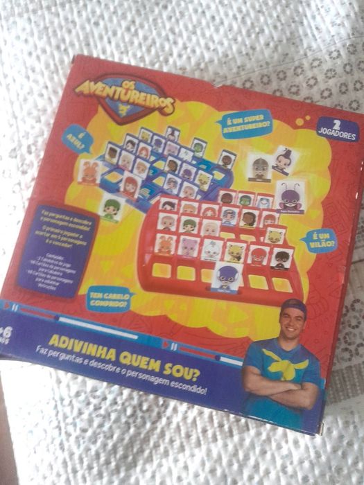Jogo quem é quem Lucas Neto