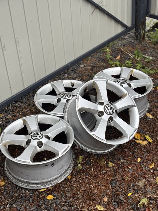 Диски 5/112 R15 6.5Jx15H2 VAG VW AUDI