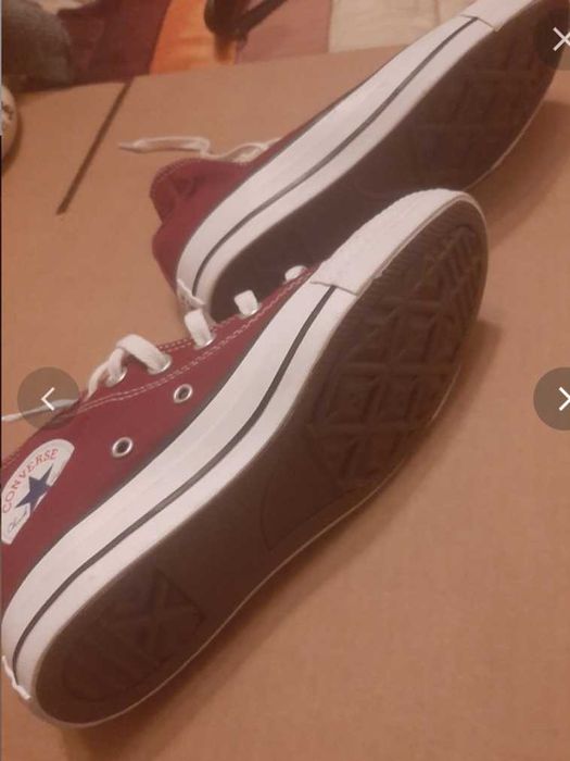 Tênis converse bordeaux. Pagamento só por transferência bancária