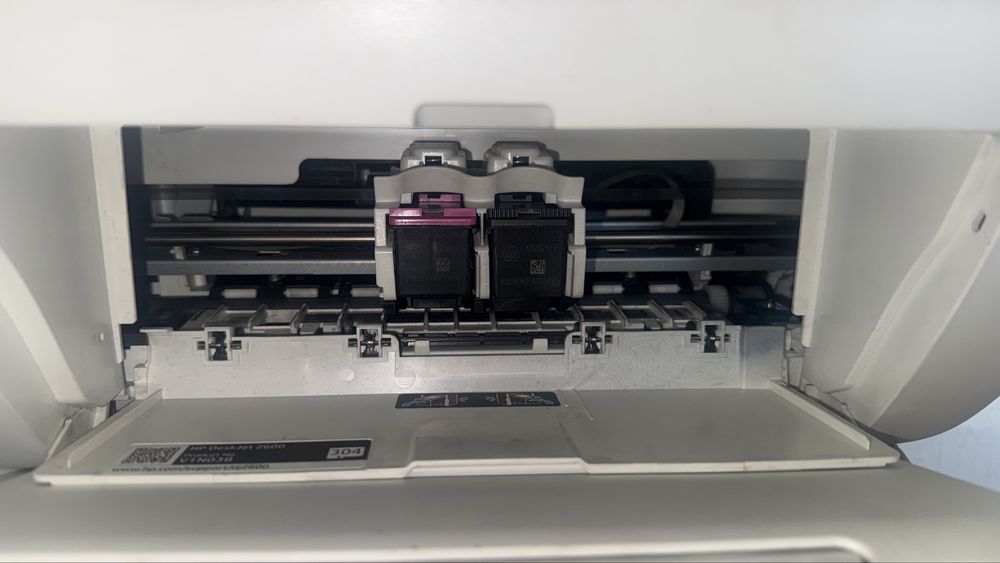 Impressora HP com cartucho