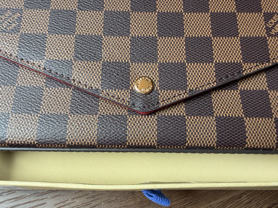 Torebka LV Louis Vuitton listonoszka brązowa z pudełkiem