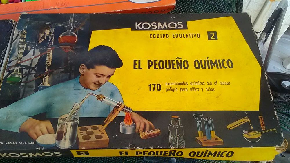 Jogos antigos espanhóis, química, biologia