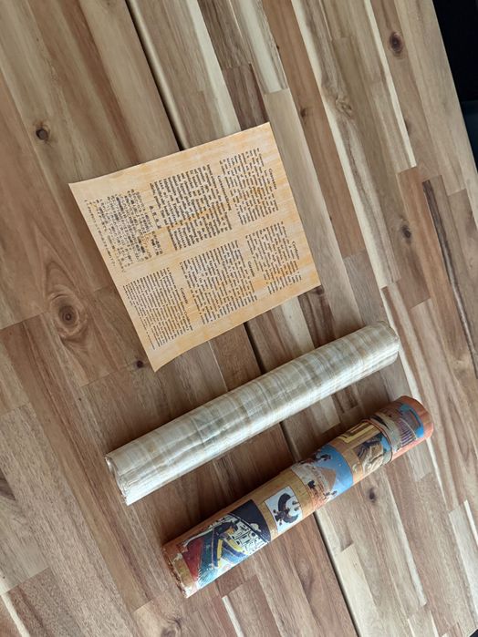 Papiro Museu Nacional do Egipto, bom estado