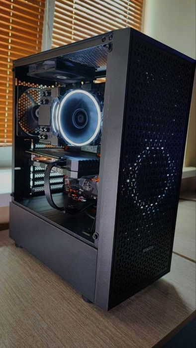 Продаю ПК Gtx 1660 Super + Ryzen 5 3600 + RAM 16gb + SSD M.2 512gb