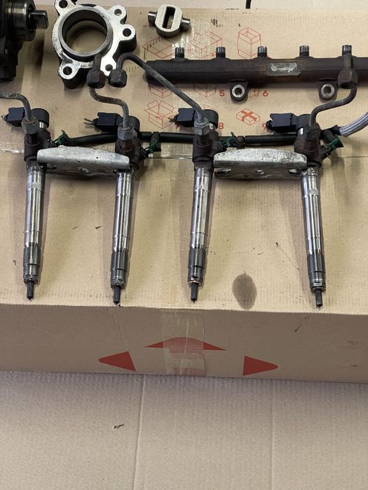 Форсунки форд транзіт 2.2 євро 5. Форсунки BK2Q-9K546-AG.