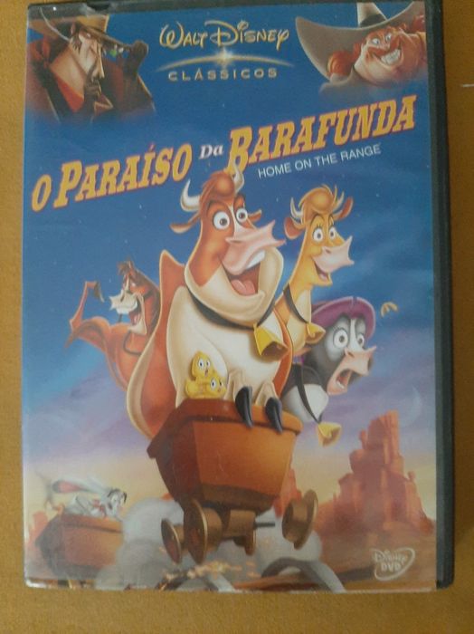 O Paraíso da Barafunda DVD - Disney