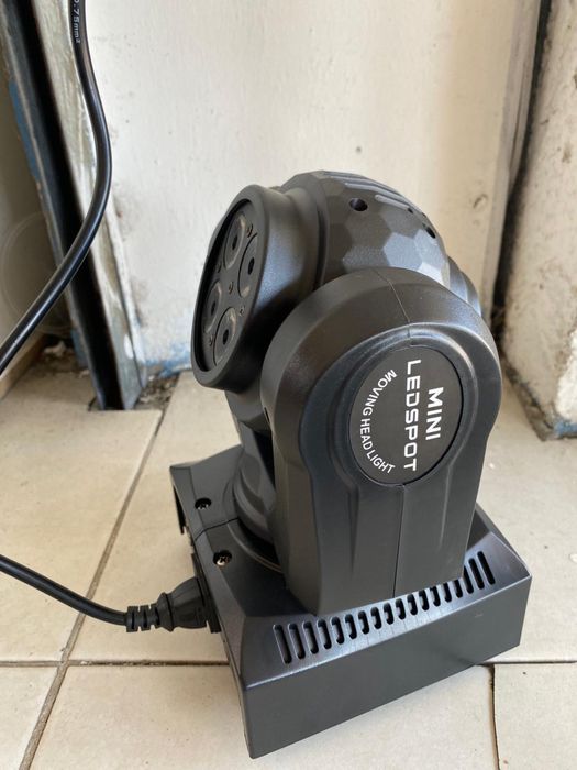 Moving head light double face