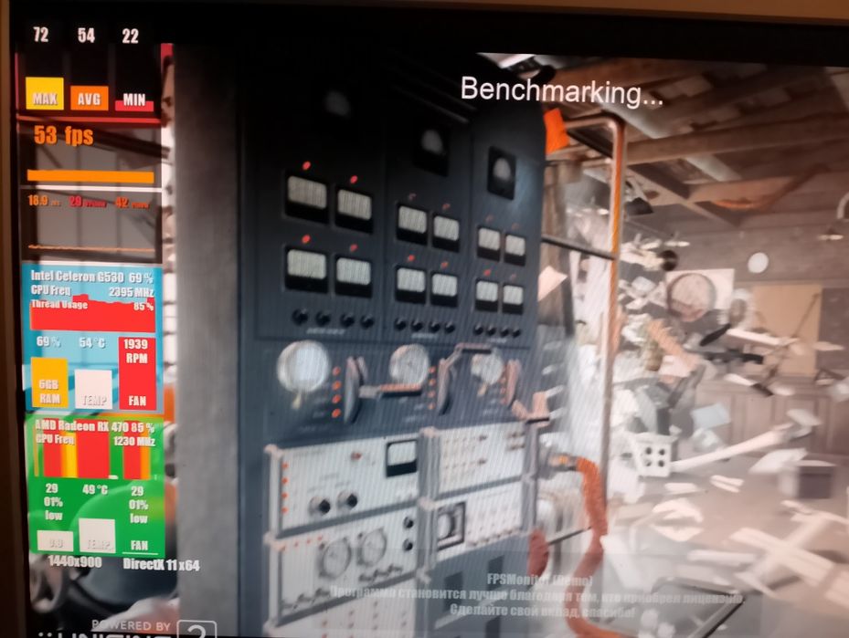 Відеокарта Gigabyte RX 470 4Gb Нові термопрокладки обслужена робоча