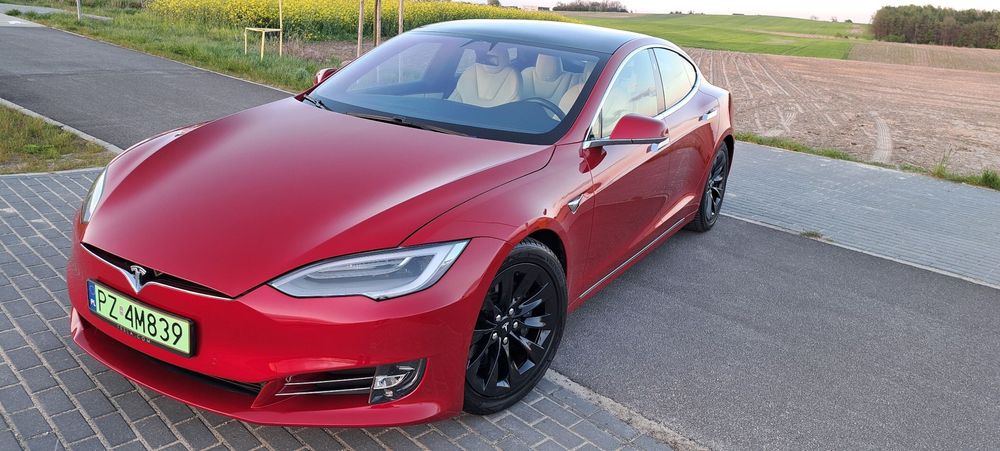 Tesla Model S Tesla S LongRange +100kw,darmowe ładowanie,ładowarka tesli gratis.