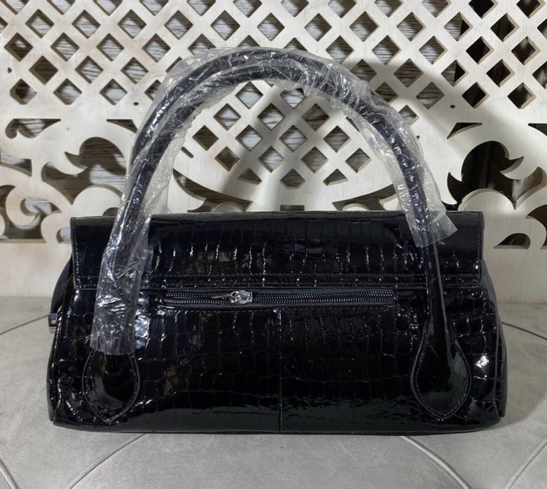 Сумка лак Polina