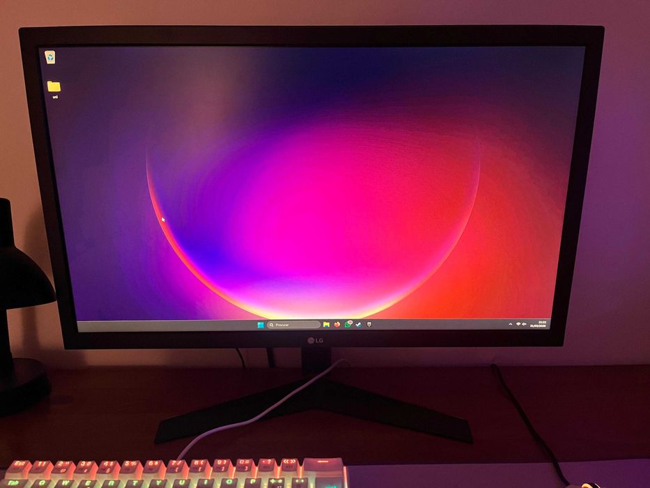 Setup Gamer Completo | 5700 XT 8GB | i5 | 16 GB RAM | Monitor 144Hz | HeadSet HyperX