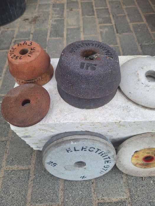 Sciernice kamienne garnkowe tarcze ITD