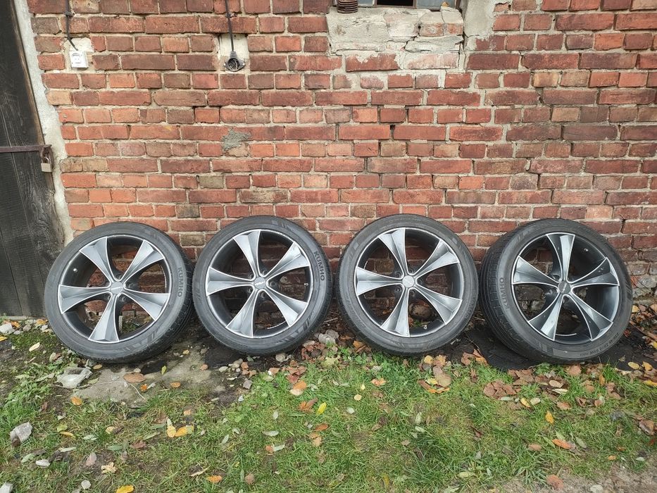Koła aluminiowe letnie Carmani 5x114.3 19 cali mazda Hyundai Kia jeep