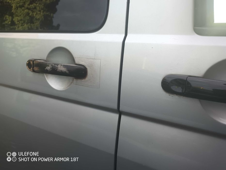 Volkswagen Transporter VW t5 2004r 9 osobowy