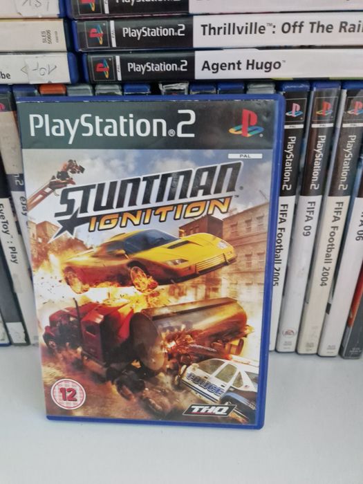 Stuntman ignition ps2 PlayStation 2