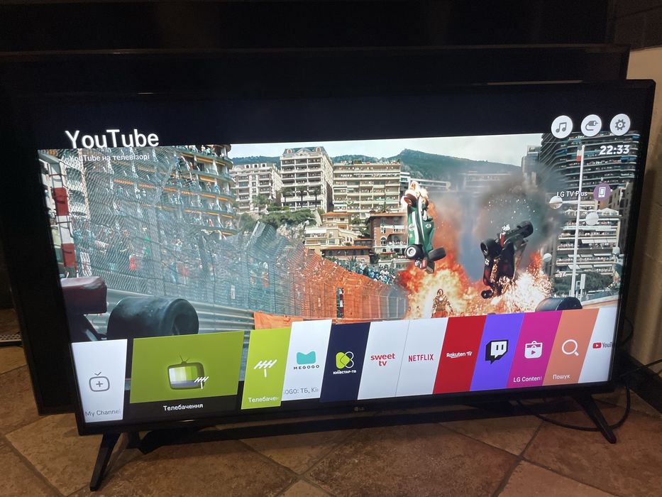 Телевізор Lg 50 smart tv 4k