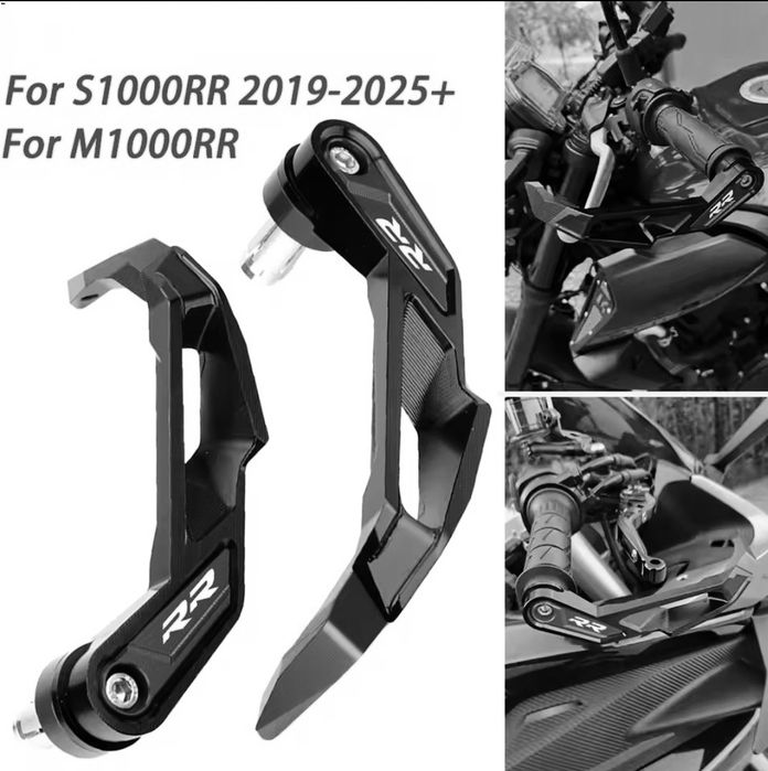Крашпеды, защита BMW S1000R/RR, Evotech Performance
