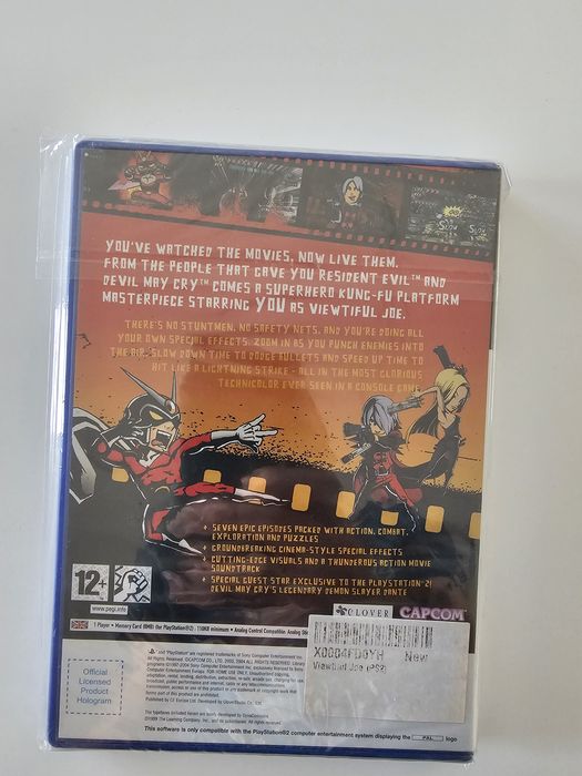 Viewtiful joe ps2 Novo