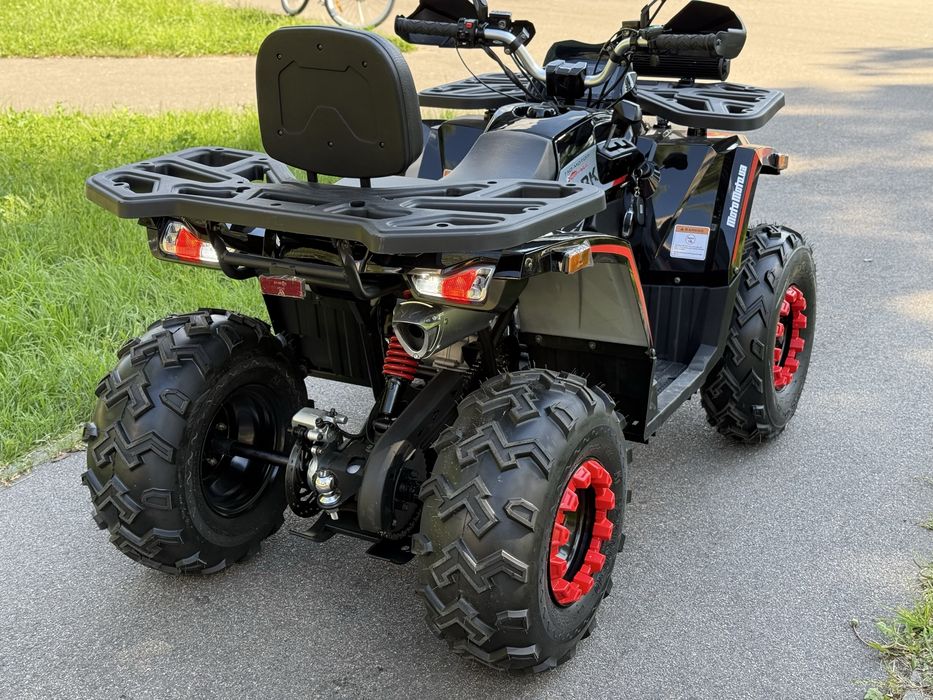 Квадроцикл FORTE Shark III 200  2025рік Доставка.Гаранія.Доставка.