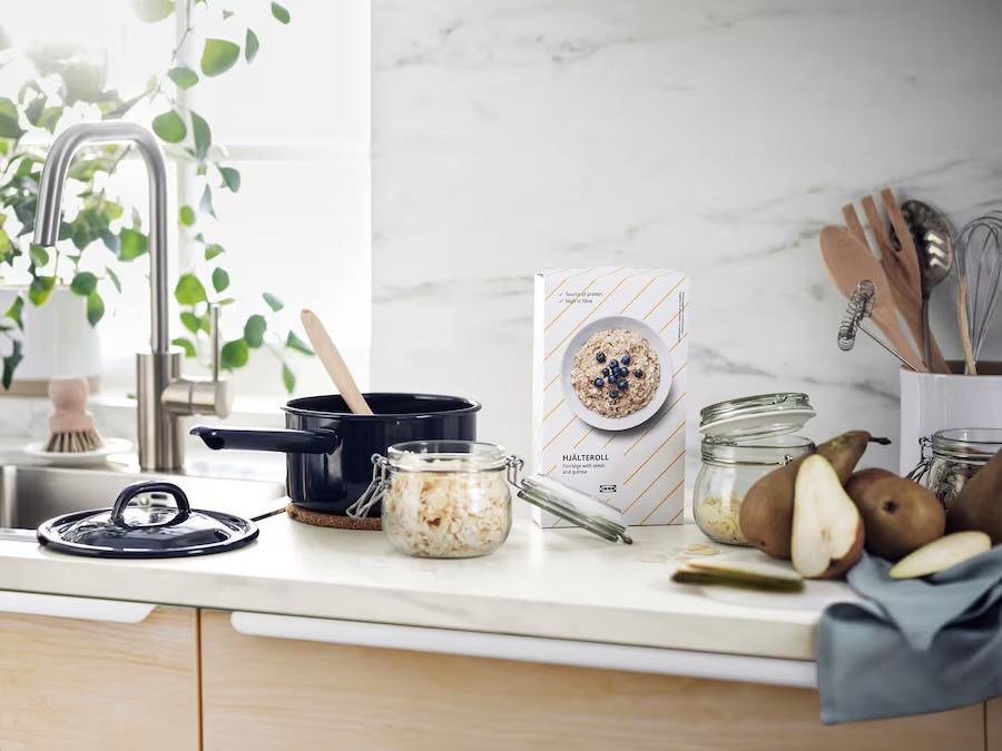 Банка з кришкою ІКЕА Korken