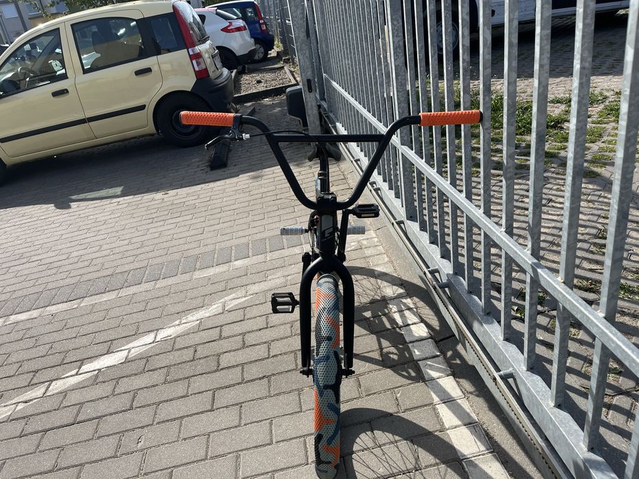 Rower spot galaxy bmx