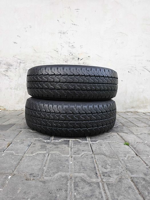 Lato Dunlop 205/65 R16C 6.5mm