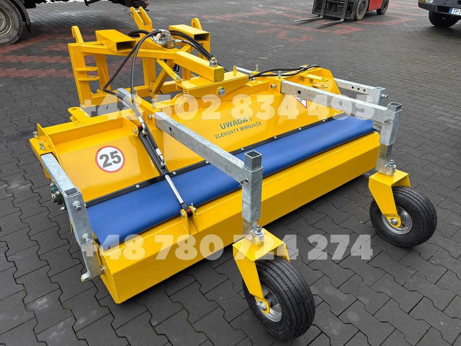 Zamiatarka ogrodowa drogowa uliczna komunalna parkingi NOWA