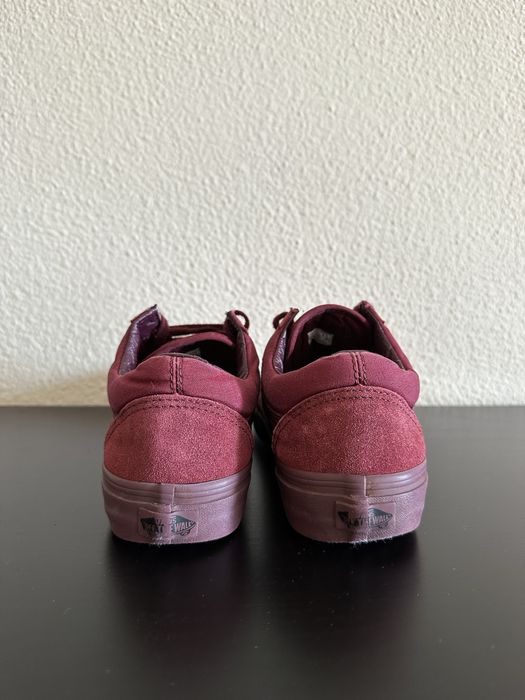 Vans Old Skool Bordô