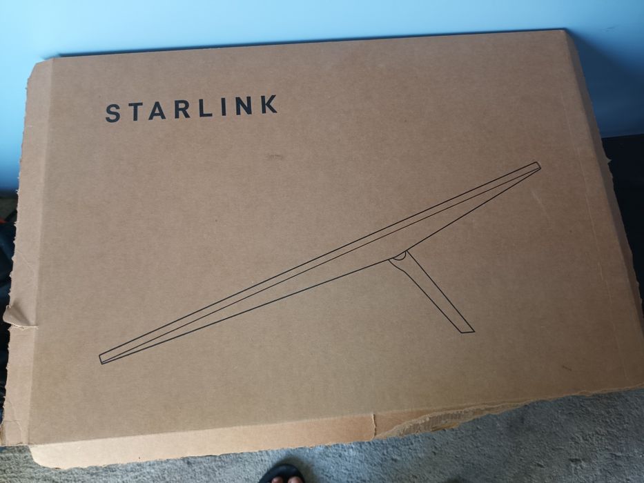 Starlink internet