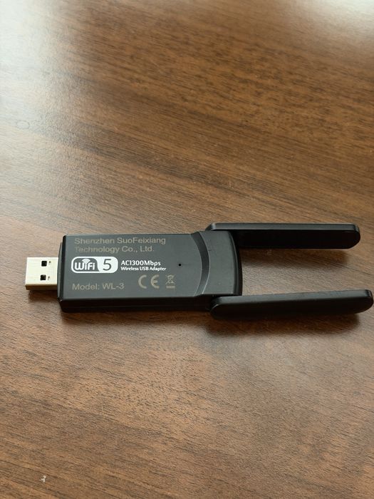 Karta WIFI  USB 2.4GHZ 5Ghz