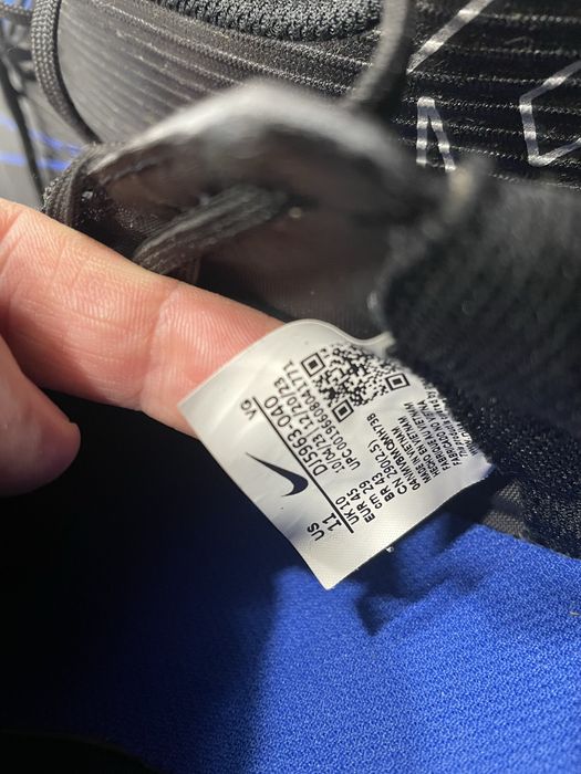 Buty piłkarskie korki męskie Nike Mercurial Vapor 15