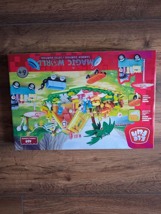 Magiczne klocki, ruchome elementy.