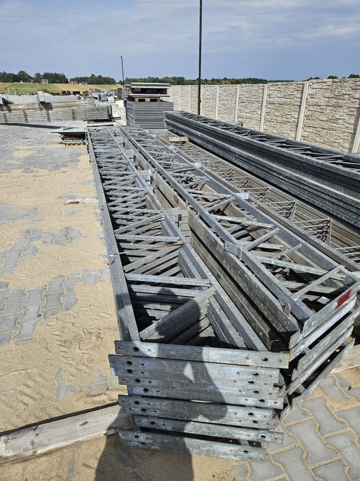 Kratownice dwuspadowe 12,66m bindry, wiata, garaż , hala