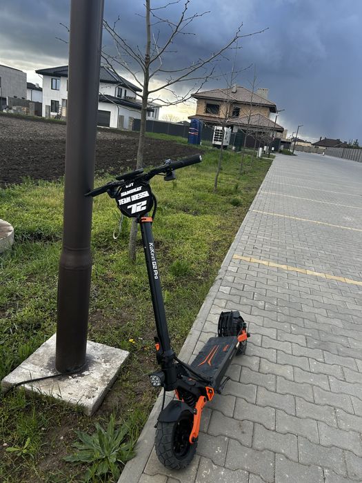 Kukirin g2 pro (отдам подарок еще)