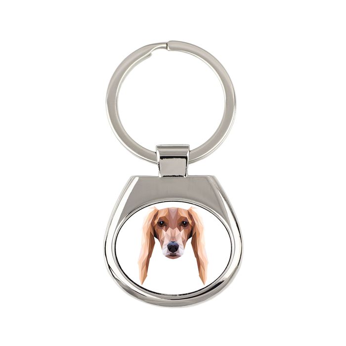 Chart perski, Saluki brelok geometryczny Art-Dog