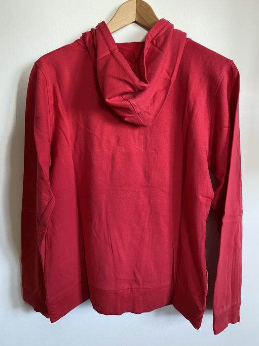 Hoodie Smurfs vermelho e azul C&A