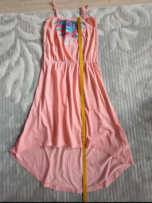 Sukienka boho z bawełny jak nowa