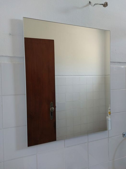 Espelhos novos ainda embalados
