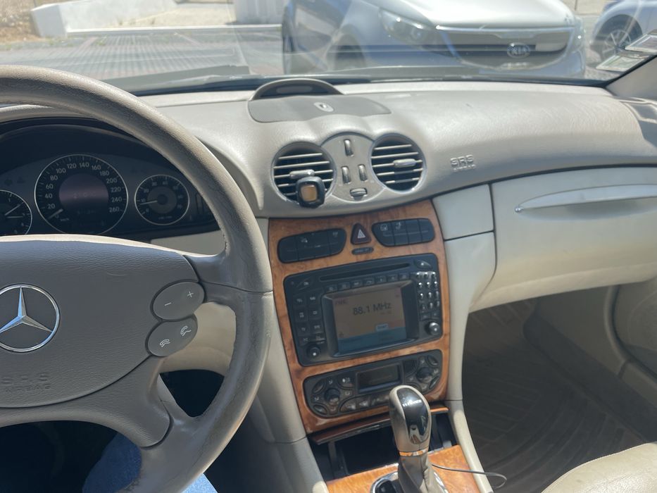 Mercedes CLK 200 Kompressor - RESERVADO