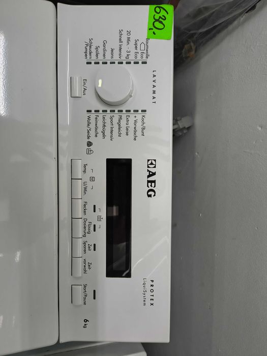 Pralka AEG L71260 A+++ 6kg 2200W