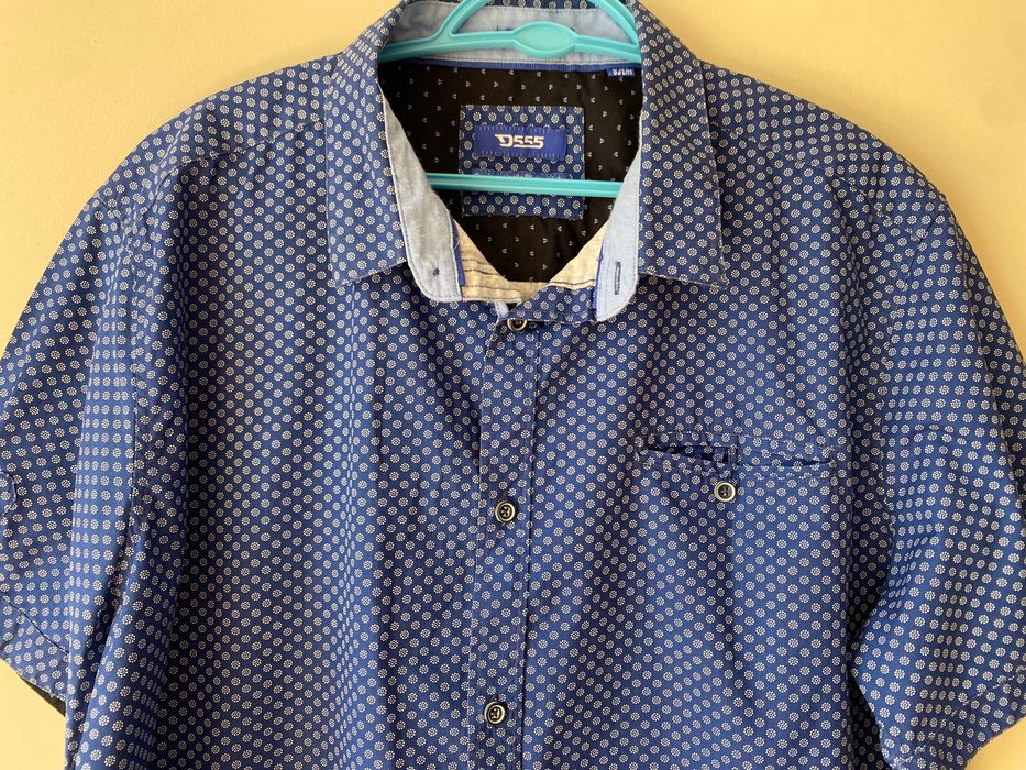 Koszula D555* rozm XL |2xl * klatka 128