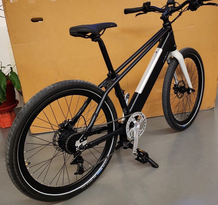 Bicicleta Elétrica (E-Bike) com cadeiras criança - Nova