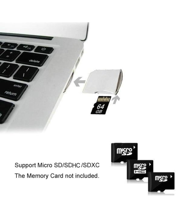 Micro-SD/TF Card Adapter for MacBook64550780322947120