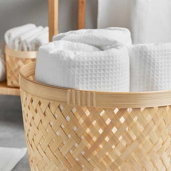 Cesto fibra natural IKEA Saluding